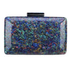 Luxy Moon Colorful Hard Acrylic Evening Bag