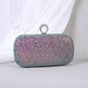 Luxy Moon Colorful Sequin Women's Clutch Bag Party Chain Shoulder Purse