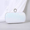 Luxy Moon Colorful Sequin Women's Clutch Bag Party Chain Shoulder Purse
