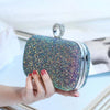 Luxy Moon Colorful Sequin Women's Clutch Bag Party Chain Shoulder Purse