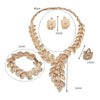 Luxy Moon Crystal Bridal Jewelry Sets Fashion Accessory