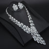 Luxy Moon Crystal Bridal Jewelry Sets Fashion Accessory
