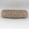Luxy Moon Crystal Evening Clutch Sparkling Banquet Purse