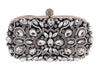 Luxy Moon Crystal Evening Clutches for Weddings