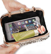 Luxy Moon Crystal Evening Clutches for Weddings