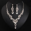Luxy Moon Crystal Jewelry Set for Wedding