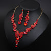 Luxy Moon Crystal Jewelry Set for Wedding