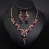 Luxy Moon Crystal Jewelry Set for Wedding