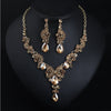Luxy Moon Crystal Jewelry Set for Wedding