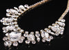 Luxy Moon Crystal Necklace Wedding Jewelry Sets