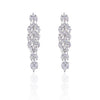 Luxy Moon Cubic Zirconia Wedding Jewelry Sets Necklaces For Women