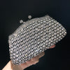 Luxy Moon Dazzling Evening Crystal Clutch Bags