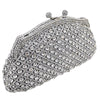 Luxy Moon Dazzling Evening Crystal Clutch Bags