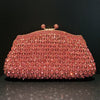 Luxy Moon Dazzling Evening Crystal Clutch Bags