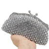 Luxy Moon Dazzling Evening Crystal Clutch Bags