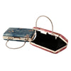 Luxy Moon Designer Purses and Handbag Women's Retro Silk Shoulder Clutch Bags