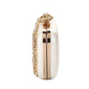 Luxy Moon Designer Wedding Clutch Bag Metallic