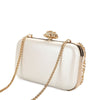Luxy Moon Designer Wedding Clutch Bag Metallic