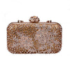Luxy Moon Designer Wedding Clutch Bag Metallic