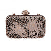 Luxy Moon Designer Wedding Clutch Bag Metallic