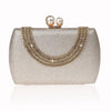Luxy Moon Diamond Evening Bag Crystal Wedding Party Clutch