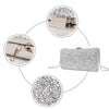 Luxy Moon Diamond Evening Bag Rhinestone Clutch