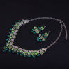Luxy Moon Emerald Crystal Jewelry Sets For Wedding