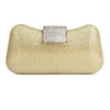 Luxy Moon Evening Bag Dumpling Shape Diamond Clutch