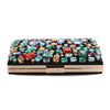 Luxy Moon Evening Bags Diamond Beaded Gem Stone Mixed Color