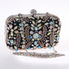 Luxy Moon Evening Bags Diamond Beaded Wedding Wallet