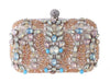 Luxy Moon Evening Bags Diamond Beaded Wedding Wallet