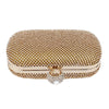 Luxy Moon Evening Clutch Bags Diamond With Chain