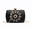 Luxy Moon Evening Clutches for Weddings Rhinestone