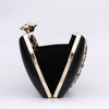 Luxy Moon Evening Clutches for Weddings Rhinestone