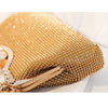 Luxy Moon Exquisite Diamond-encrusted Evening Bag with Handle