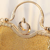 Luxy Moon Exquisite Diamond-encrusted Evening Bag with Handle