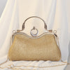 Luxy Moon Exquisite Diamond-encrusted Evening Bag with Handle