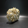 Luxy Moon Exquisite Rhinestone Clutch Flower Purse For Wedding