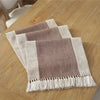 Luxy Moon Farmhouse Cheesecloth Runner Home Decor Table Cover