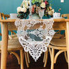 Luxy Moon Farmhouse Runner Elegant Lace Party Wedding Table Covers