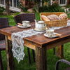 Luxy Moon Farmhouse Runner Elegant Lace Party Wedding Table Covers