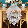 Luxy Moon Farmhouse Runner Elegant Lace Party Wedding Table Covers