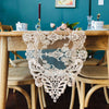 Luxy Moon Farmhouse Runner Elegant Lace Party Wedding Table Covers