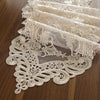 Luxy Moon Farmhouse Runner Elegant Lace Party Wedding Table Covers