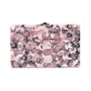 Luxy Moon Fashion Marble Pattern Acrylic Evening Clutch Bags
