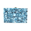Luxy Moon Fashion Marble Pattern Acrylic Evening Clutch Bags
