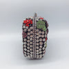 Luxy Moon Floral Crystal Clutch Purse for Wedding Guest