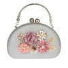 Luxy Moon Flower Clutch Lady's Hand Bag Party Wedding Purse