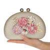 Luxy Moon Flower Clutch Lady's Hand Bag Party Wedding Purse
