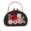 Luxy Moon Flower Clutch Lady's Hand Bag Party Wedding Purse